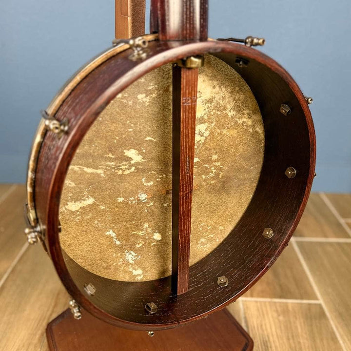 Brooks Banjo 10L Fretless Nylon 12" Openback with Hardshell Case #523 Brooks 5 String Banjos