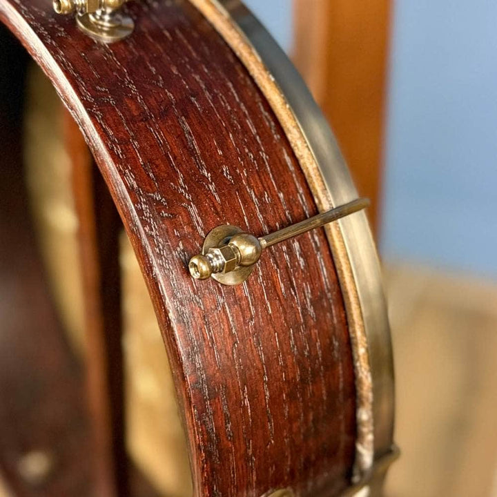 Brooks Banjo 10L Fretless Nylon 12" Openback with Hardshell Case #523 Brooks 5 String Banjos