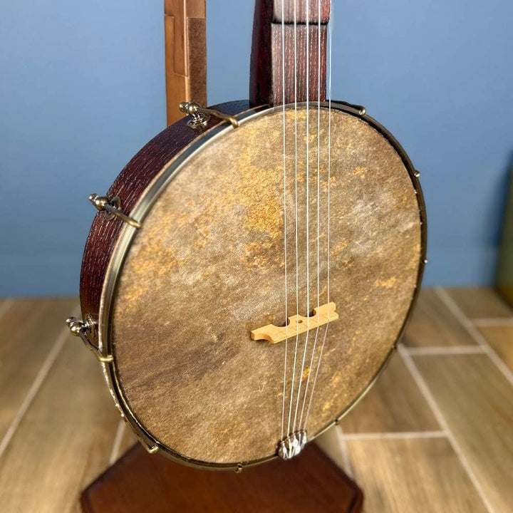 Brooks Banjo 10L Fretless Nylon 12" Openback with Hardshell Case #523 Brooks 5 String Banjos