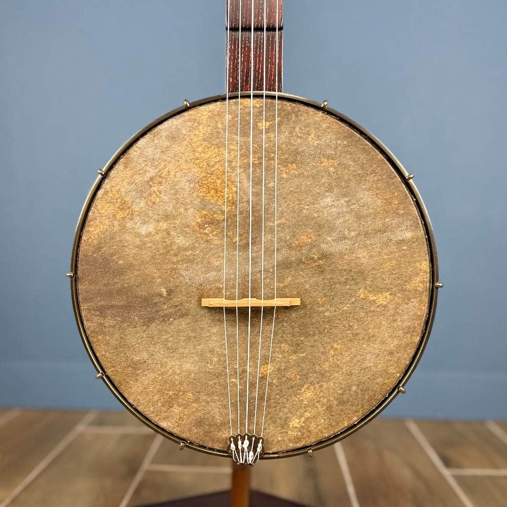 Brooks Banjo 10L Fretless Nylon 12" Openback with Hardshell Case #523 Brooks 5 String Banjos