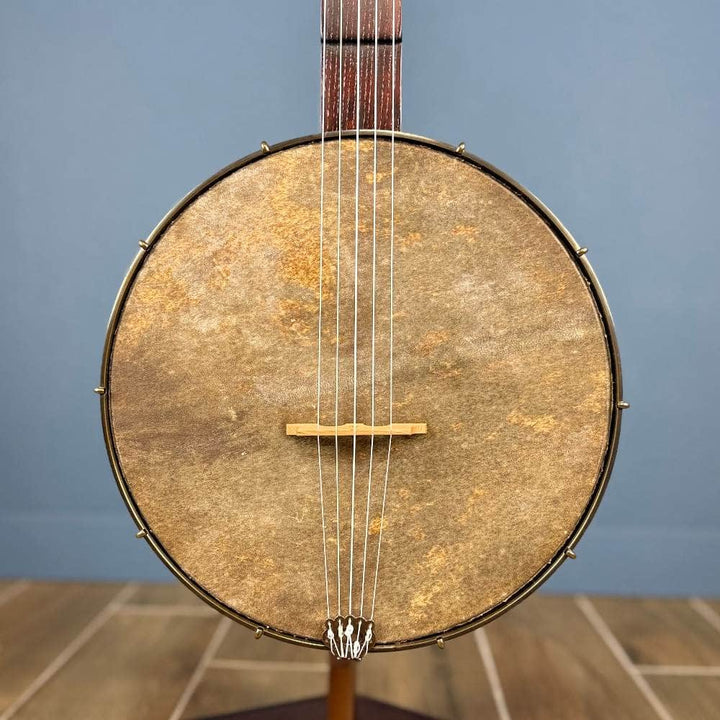 Brooks Banjo 10L Fretless Nylon 12" Openback with Hardshell Case #523 Brooks 5 String Banjos