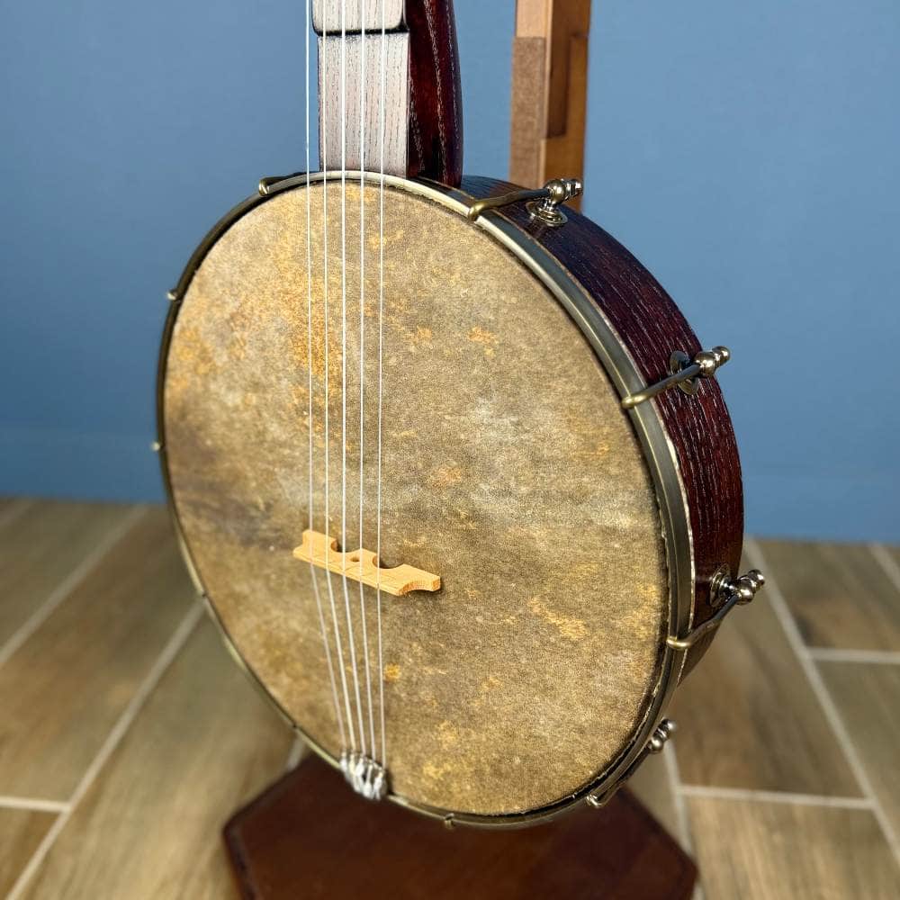 Brooks Banjo 10L Fretless Nylon 12" Openback with Hardshell Case #523 Brooks 5 String Banjos