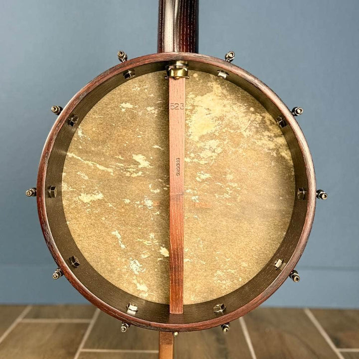 Brooks Banjo 10L Fretless Nylon 12" Openback with Hardshell Case #523 Brooks 5 String Banjos