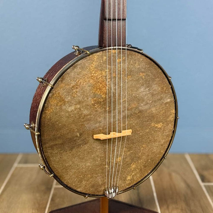 Brooks Banjo 10L Fretless Nylon 12" Openback with Hardshell Case #523 Brooks 5 String Banjos
