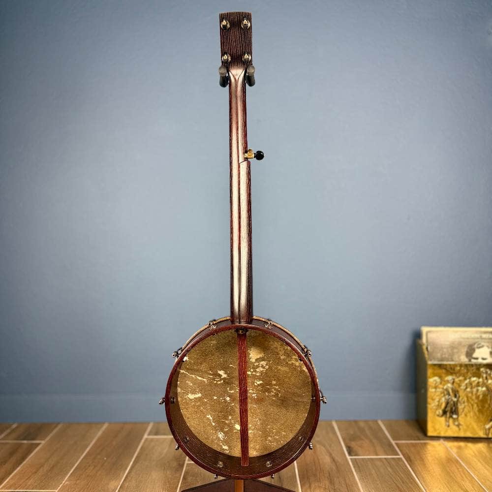 Brooks Banjo 10L Fretless Nylon 12" Openback with Hardshell Case #523 Brooks 5 String Banjos