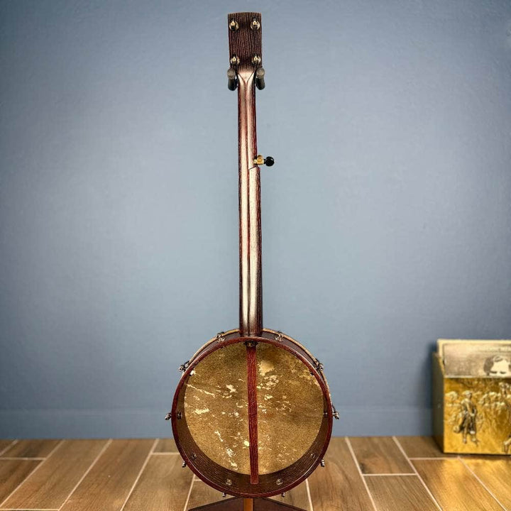 Brooks Banjo 10L Fretless Nylon 12" Openback with Hardshell Case #523 Brooks 5 String Banjos