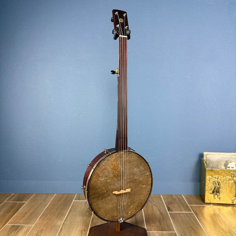 Brooks Banjo 10L Fretless Nylon 12" Openback with Hardshell Case #523 Brooks 5 String Banjos