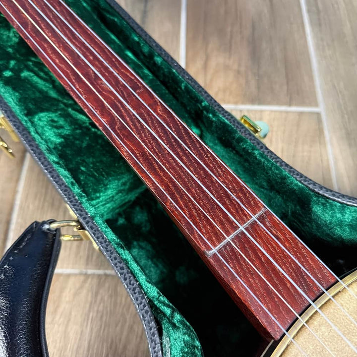 Brooks Banjo 10L Fretless Nylon 12" Openback with Hardshell Case Brooks 5 String Banjos