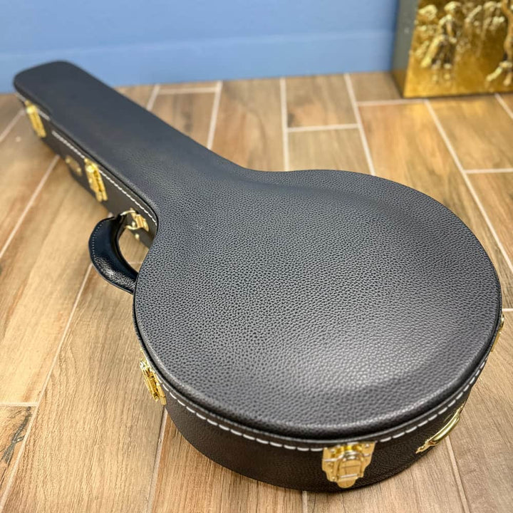 Brooks Banjo 10L Fretless Nylon 12" Openback with Hardshell Case Brooks 5 String Banjos