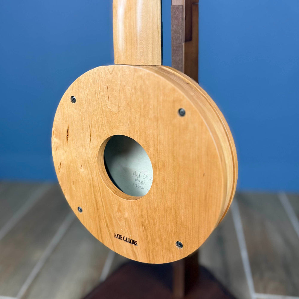 Calkin Cherry Mountain 5-String Banjo Calkins Banjo 5 String Openback Banjo