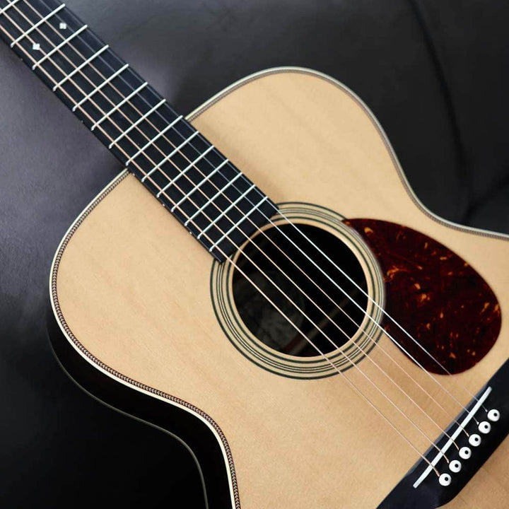 Collings OM2H T with Old Growth Sitka Spruce Top Collings Guitars