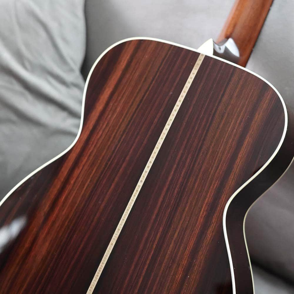 Collings 01Mh, 14-Fret, All Mahogany Single 0 - NEW – Acoustic Music Works  LLC