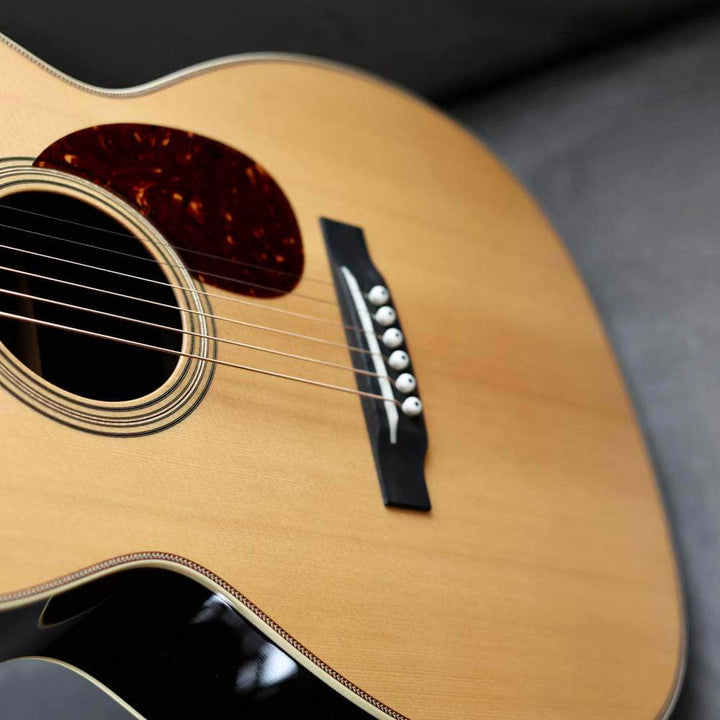 Collings OM2H T with Old Growth Sitka Spruce Top Collings Guitars