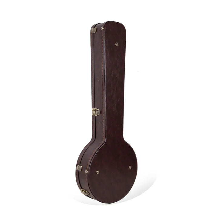 CrossRock Wooden Case For Openback Banjo with 11.5″-12.5″ Body CrossRock Banjo Cases