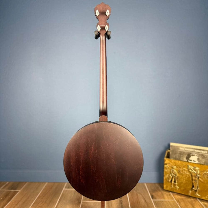 Custom Artisan Goodtime Special 19-Fret Tenor Banjo with Fiberskin Head and Bronze Hardware Deering 4 String Banjos