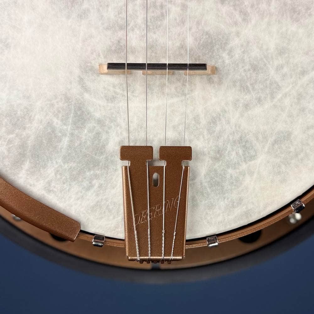 Custom Artisan Goodtime Special 19-Fret Tenor Banjo with Fiberskin Head and Bronze Hardware Deering 4 String Banjos