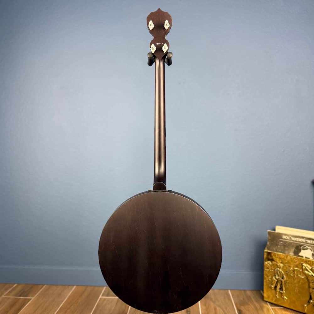 Custom Artisan Goodtime Two 19-Fret Tenor Banjo with Fiberskin Head and Bronze Hardware Deering 4 String Banjos