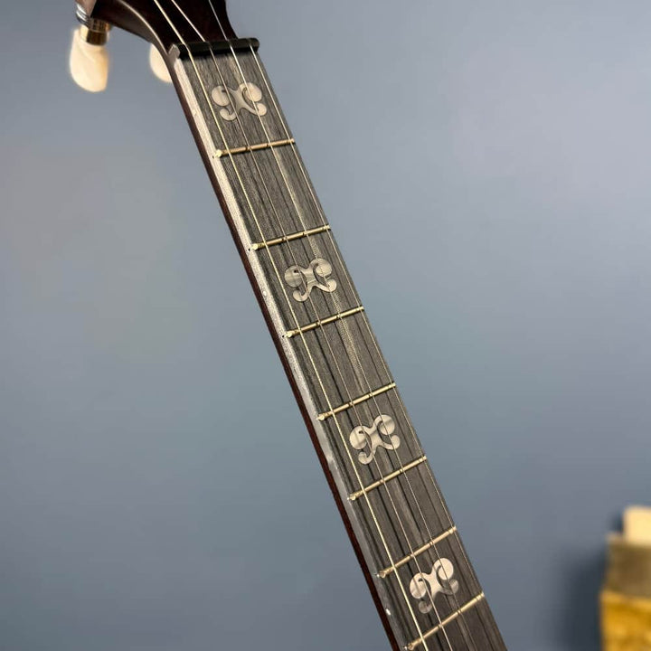 Custom Artisan Goodtime Two 19-Fret Tenor Banjo with Fiberskin Head and Bronze Hardware Deering 4 String Banjos