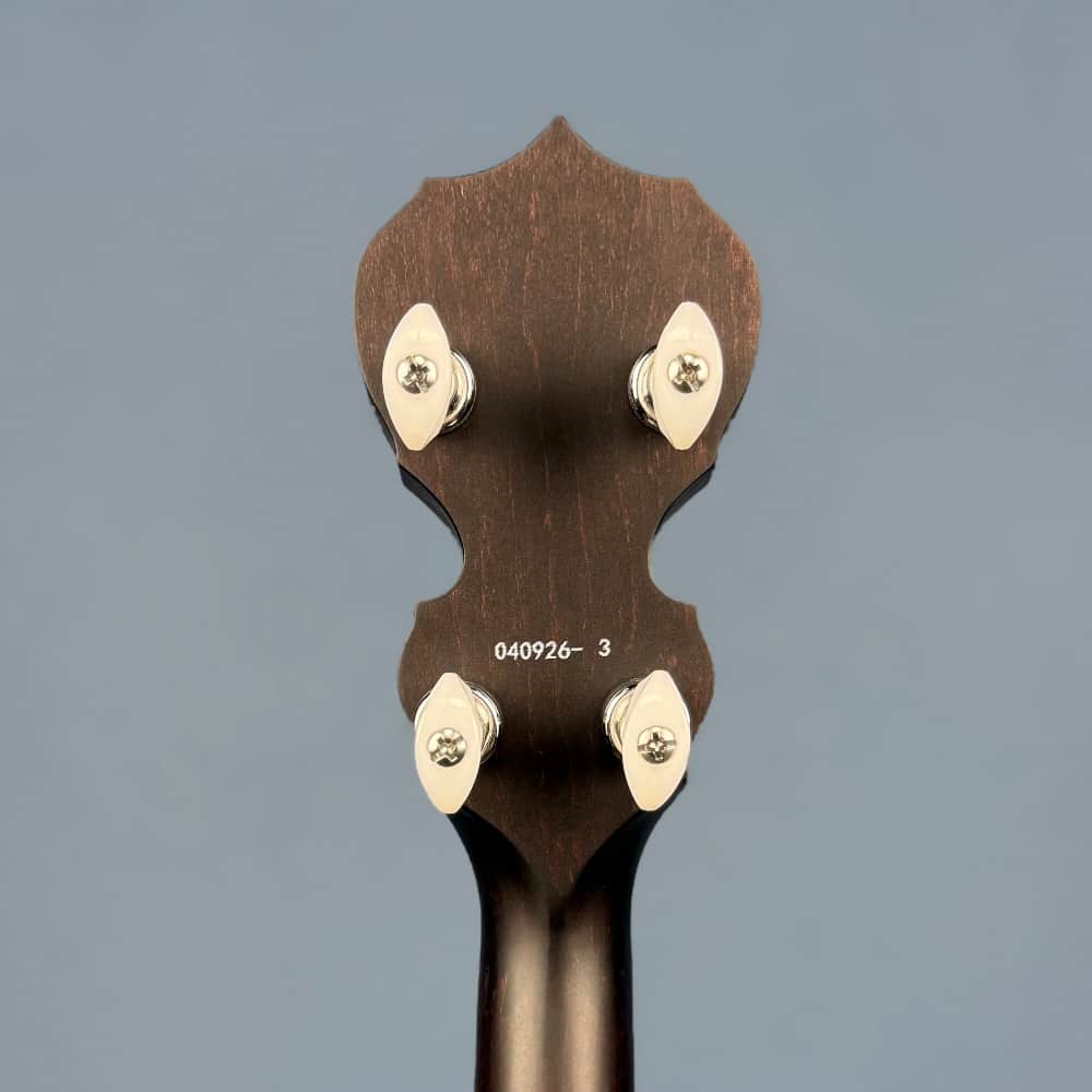 Custom Artisan Goodtime Two 19-Fret Tenor Banjo with Fiberskin Head and Bronze Hardware Deering 4 String Banjos