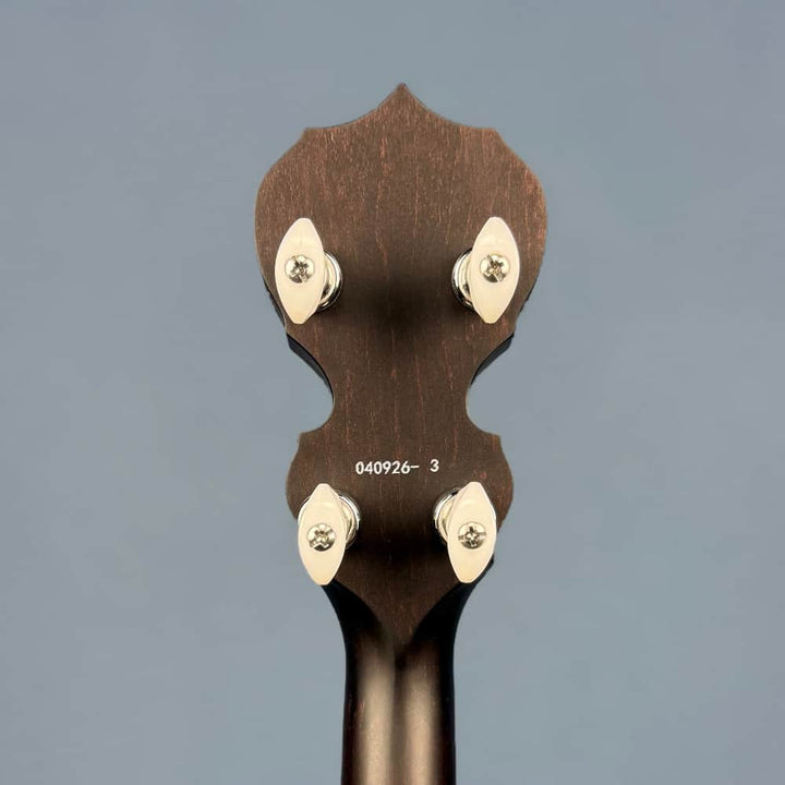 Custom Artisan Goodtime Two 19-Fret Tenor Banjo with Fiberskin Head and Bronze Hardware Deering 4 String Banjos