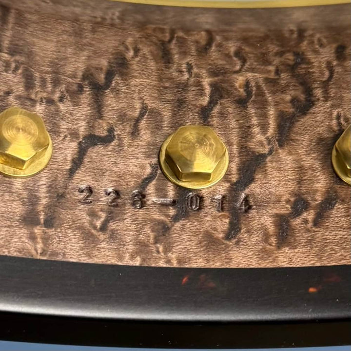 Custom Bird's Eye Maple Ome Juniper 5 String Openback Banjo Ome Banjos 5 String Banjos