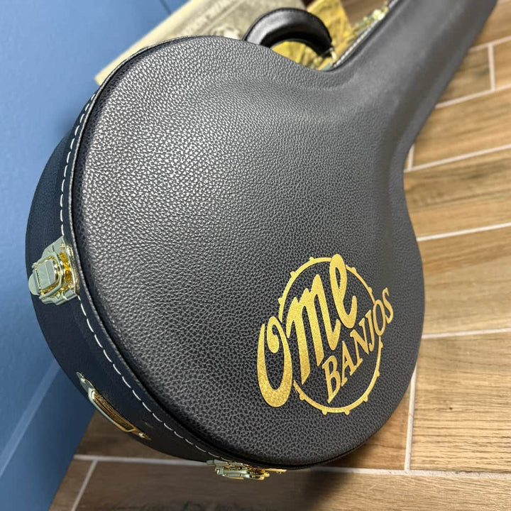 Custom Bird's Eye Maple Ome Juniper 5 String Openback Banjo Ome Banjos 5 String Banjos