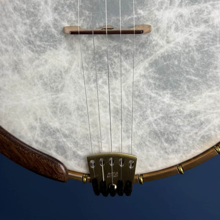 Custom Bird's Eye Maple Ome Juniper 5 String Openback Banjo Ome Banjos 5 String Banjos