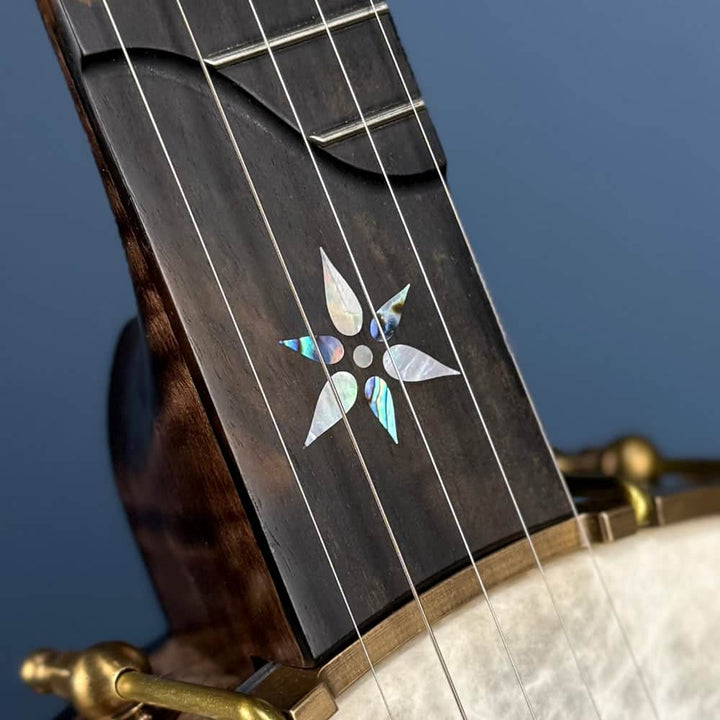 Custom Bird's Eye Maple Ome Juniper 5 String Openback Banjo Ome Banjos 5 String Banjos