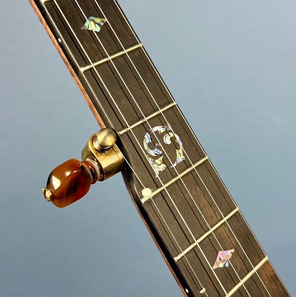 Custom Bird's Eye Maple Ome Juniper 5 String Openback Banjo Ome Banjos 5 String Banjos