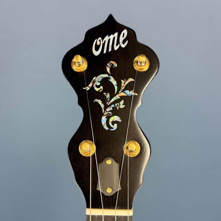 Custom Bird's Eye Maple Ome Juniper 5 String Openback Banjo Ome Banjos 5 String Banjos