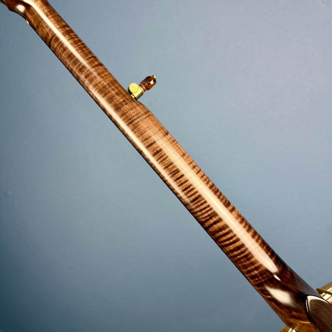 Custom Bird's Eye Maple Ome Juniper 5 String Openback Banjo Ome Banjos 5 String Banjos