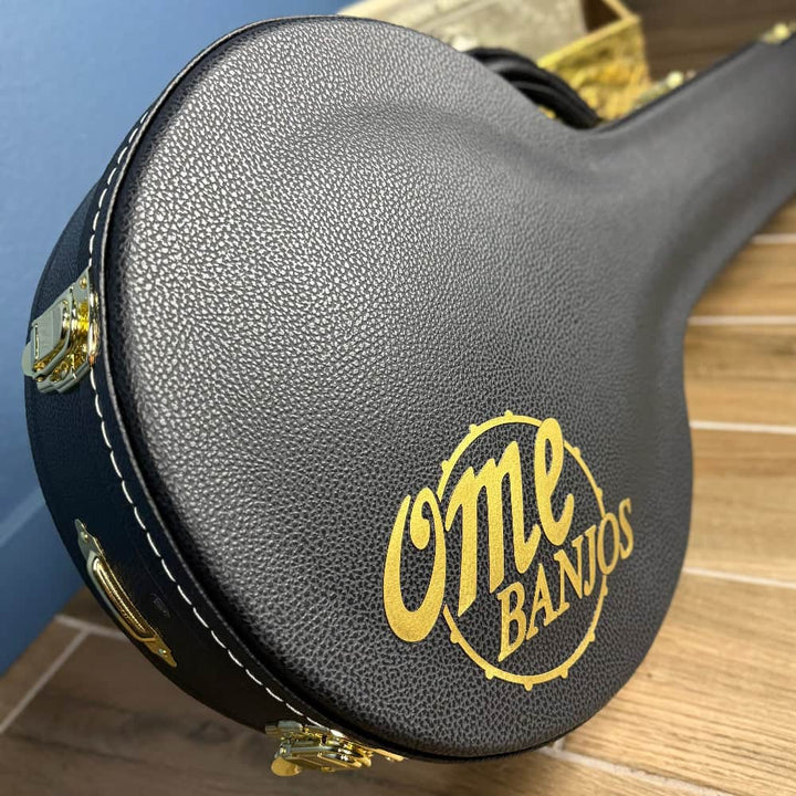 Custom Bird's Eye Maple Ome Tupelo 5-String Banjo Ome Banjos 5 String Banjos