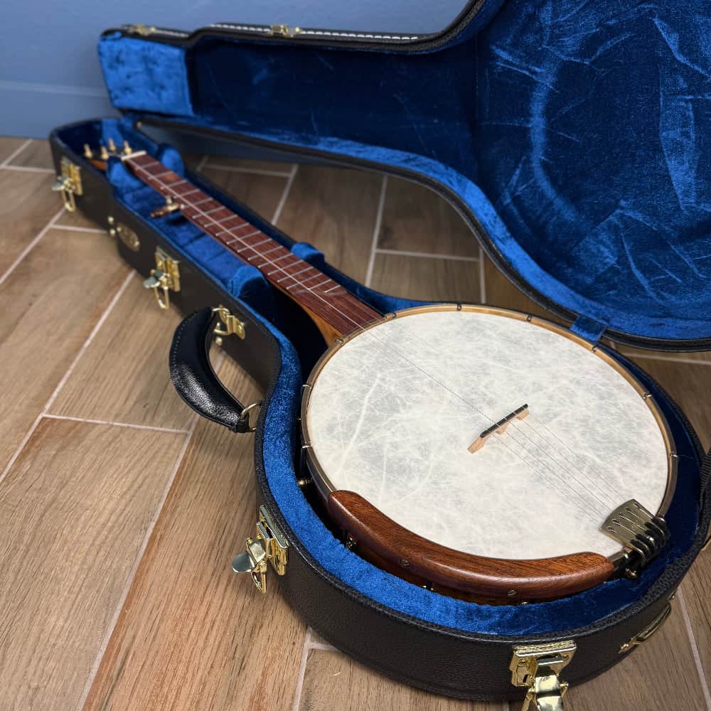 Custom Bird's Eye Maple Ome Tupelo 5-String Banjo Ome Banjos 5 String Banjos