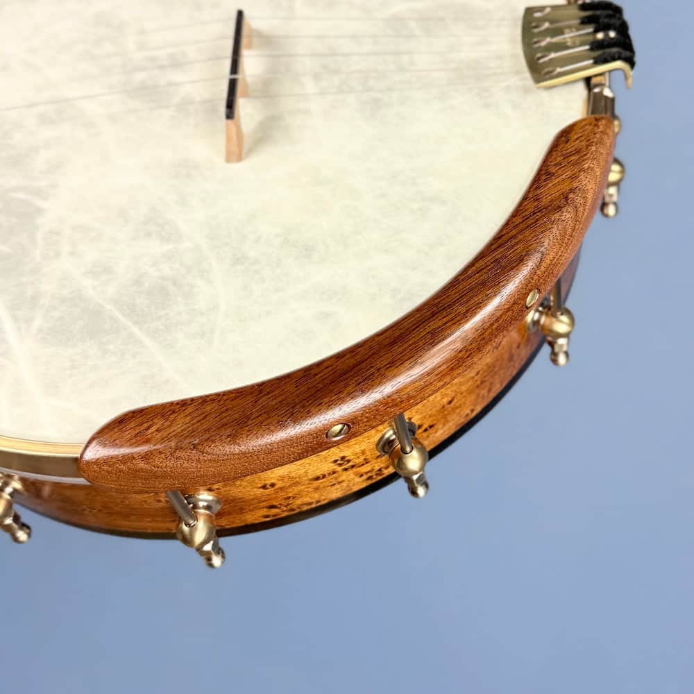 Custom Bird's Eye Maple Ome Tupelo 5-String Banjo Ome Banjos 5 String Banjos