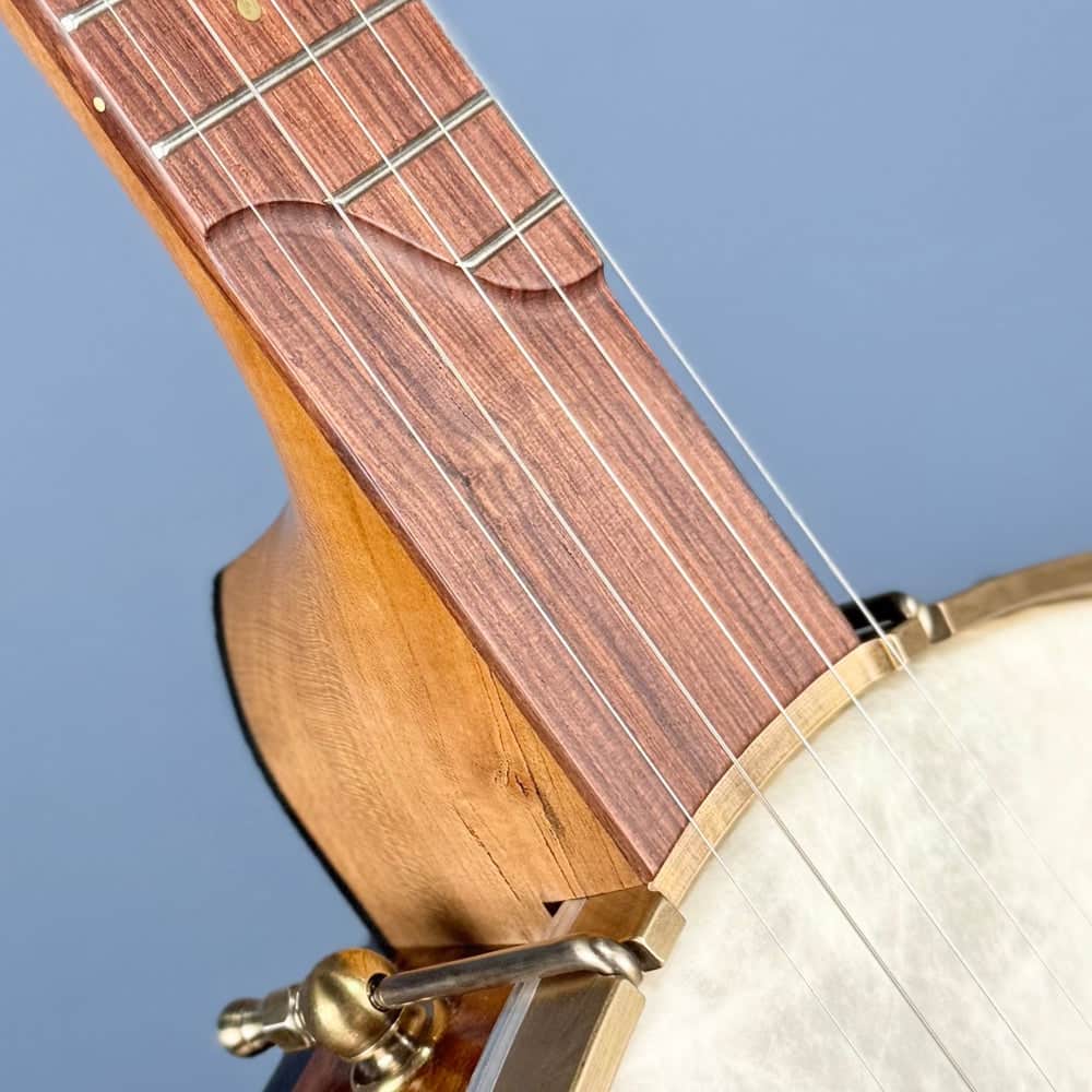 Custom Bird's Eye Maple Ome Tupelo 5-String Banjo Ome Banjos 5 String Banjos