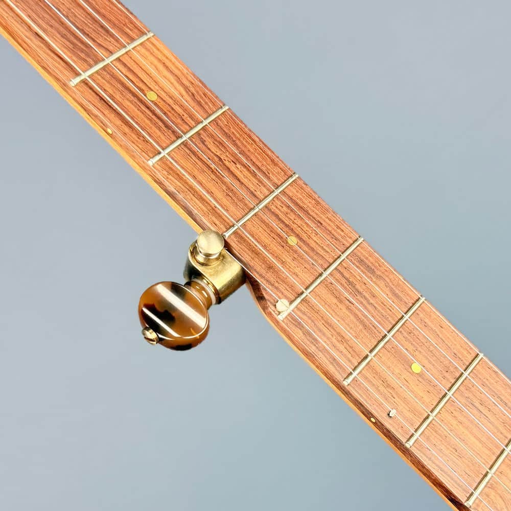 Custom Bird's Eye Maple Ome Tupelo 5-String Banjo Ome Banjos 5 String Banjos