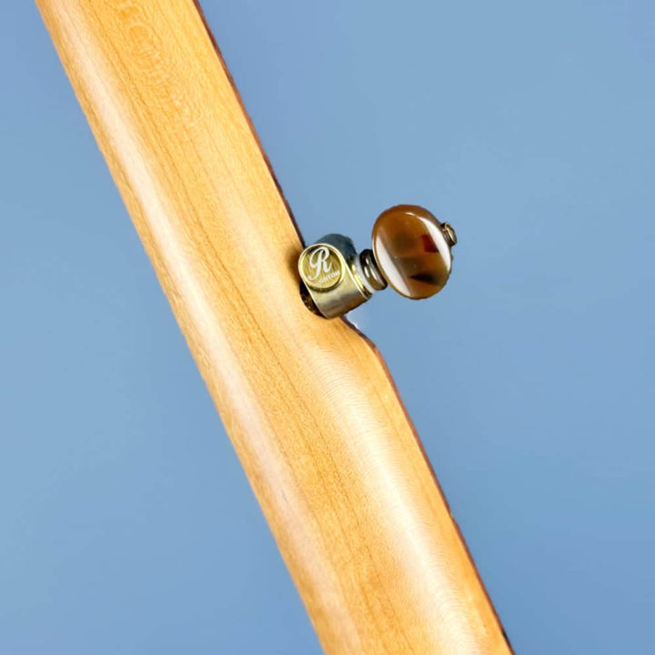 Custom Bird's Eye Maple Ome Tupelo 5-String Banjo Ome Banjos 5 String Banjos