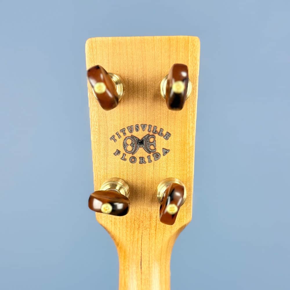 Custom Bird's Eye Maple Ome Tupelo 5-String Banjo Ome Banjos 5 String Banjos