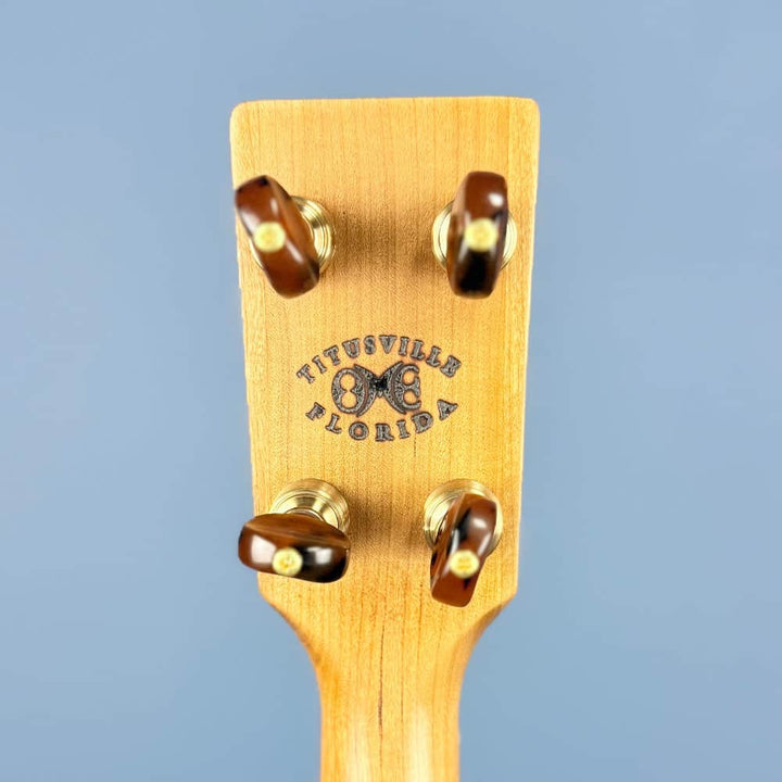 Custom Bird's Eye Maple Ome Tupelo 5-String Banjo Ome Banjos 5 String Banjos