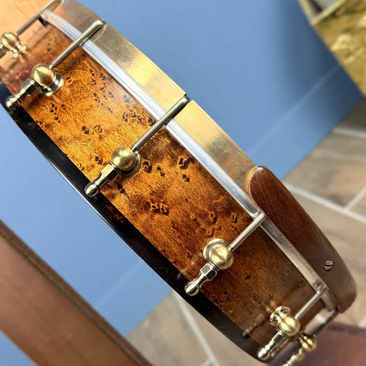 Custom Bird's Eye Maple Ome Tupelo 5-String Banjo Ome Banjos 5 String Banjos