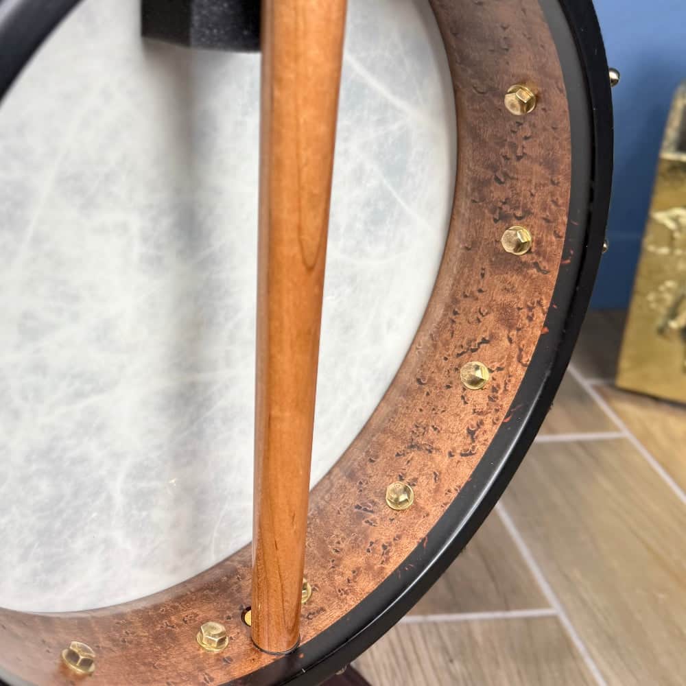 Custom Bird's Eye Maple Ome Tupelo 5-String Banjo Ome Banjos 5 String Banjos