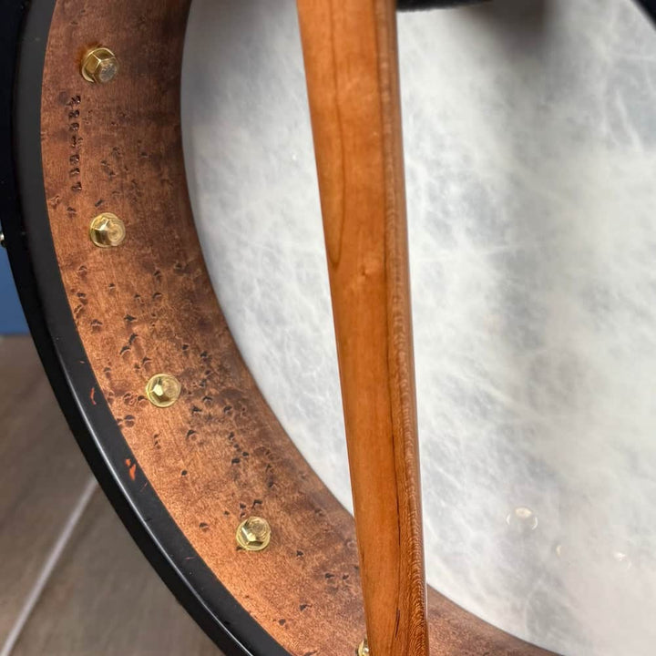 Custom Bird's Eye Maple Ome Tupelo 5-String Banjo Ome Banjos 5 String Banjos