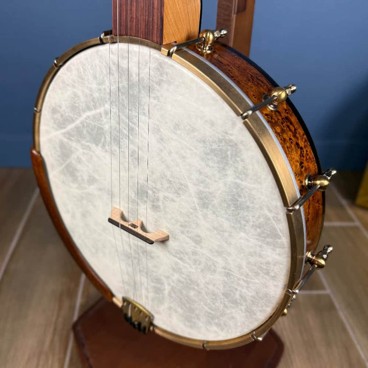 Custom Bird's Eye Maple Ome Tupelo 5-String Banjo Ome Banjos 5 String Banjos