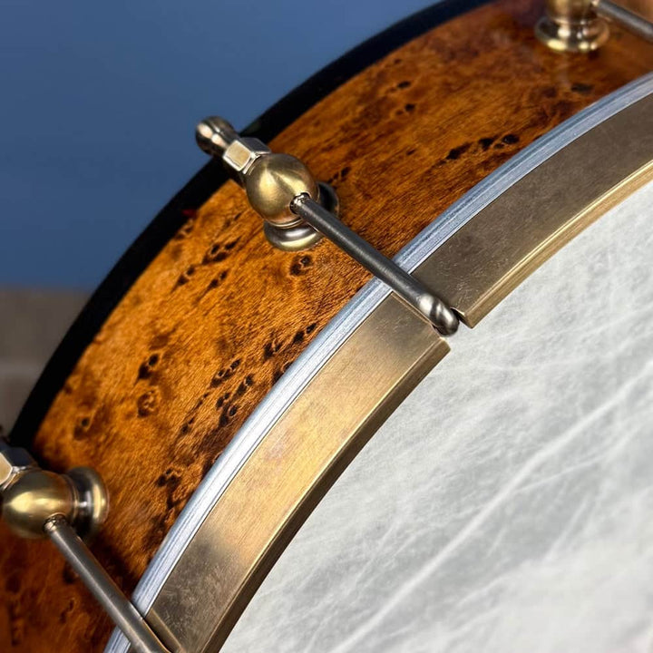 Custom Bird's Eye Maple Ome Tupelo 5-String Banjo Ome Banjos 5 String Banjos