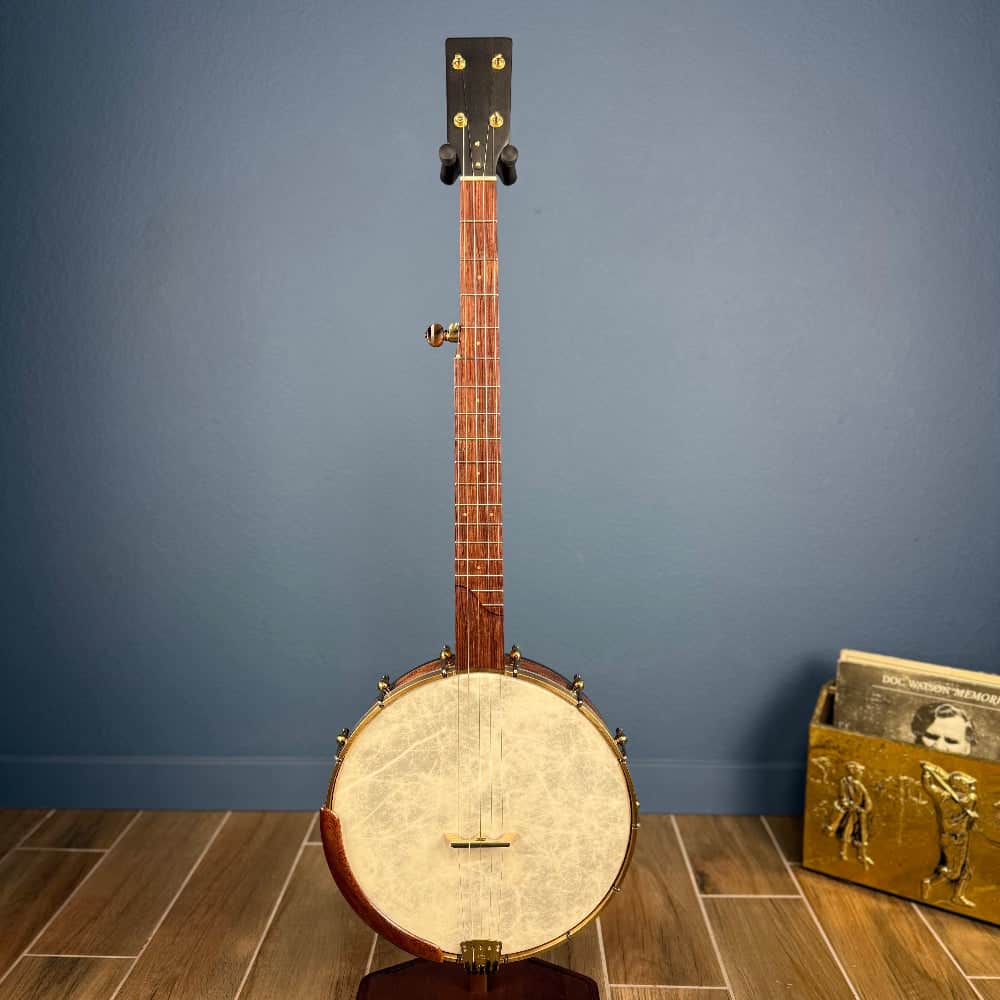 Custom Bird's Eye Maple Ome Tupelo 5-String Banjo Ome Banjos 5 String Banjos