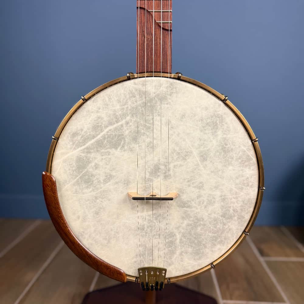 Custom Bird's Eye Maple Ome Tupelo 5-String Banjo Ome Banjos 5 String Banjos