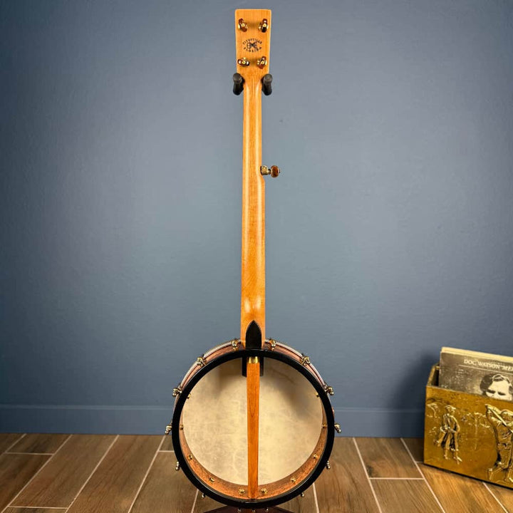 Custom Bird's Eye Maple Ome Tupelo 5-String Banjo Ome Banjos 5 String Banjos