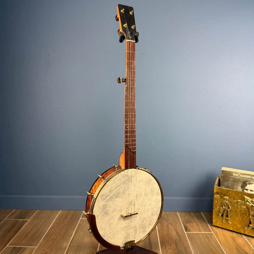 Custom Bird's Eye Maple Ome Tupelo 5-String Banjo Ome Banjos 5 String Banjos