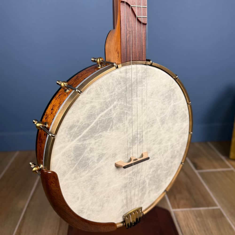 Custom Bird's Eye Maple Ome Tupelo 5-String Banjo Ome Banjos 5 String Banjos