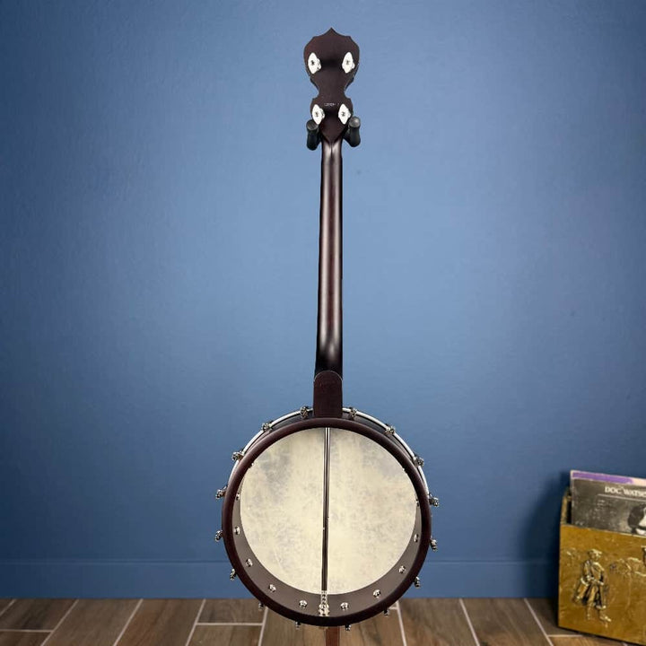 Custom Deering Artisan Goodtime 17-Fret Tenor Banjo with Fiberskin Head and Bronze Hardware Deering 4 String Banjos